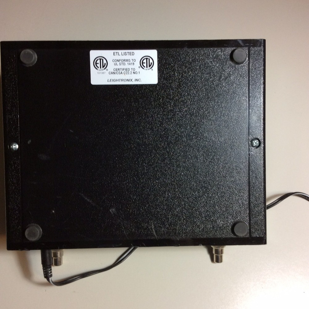 Leightronix Mini-T-Pro Video Switcher Schedule Programmer