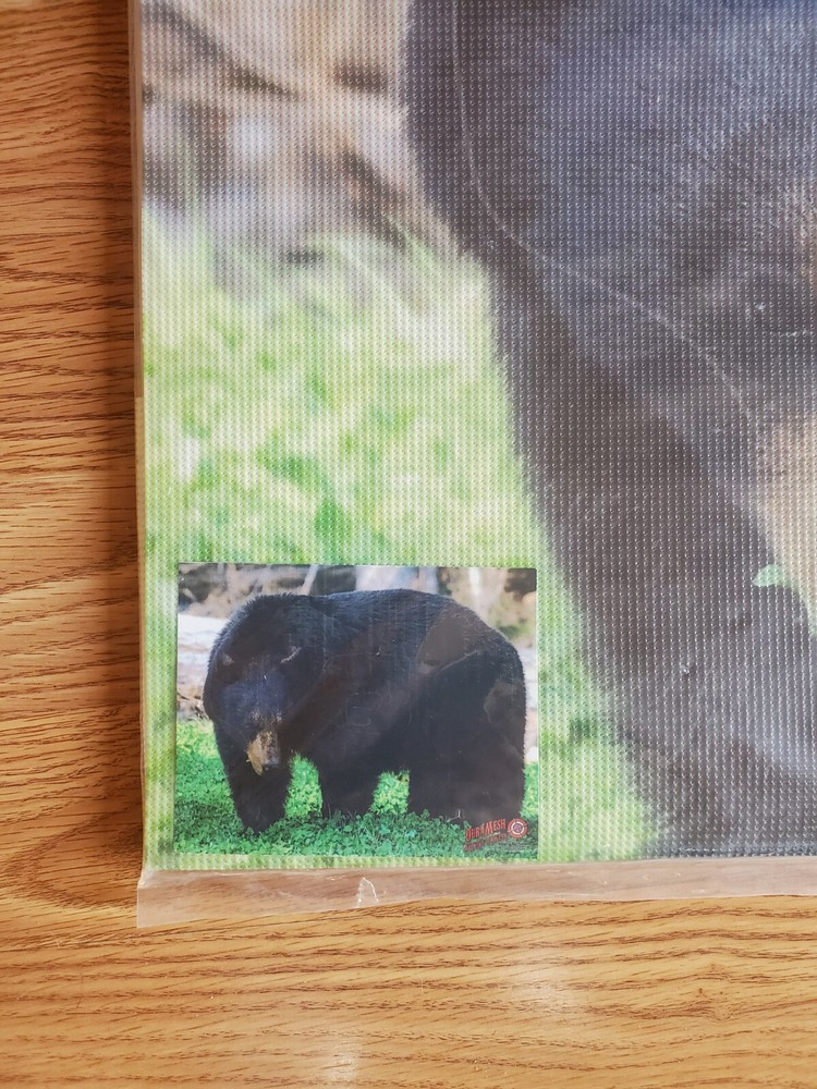 DuraMesh Archery Target Black Bear Back Yard Club Range