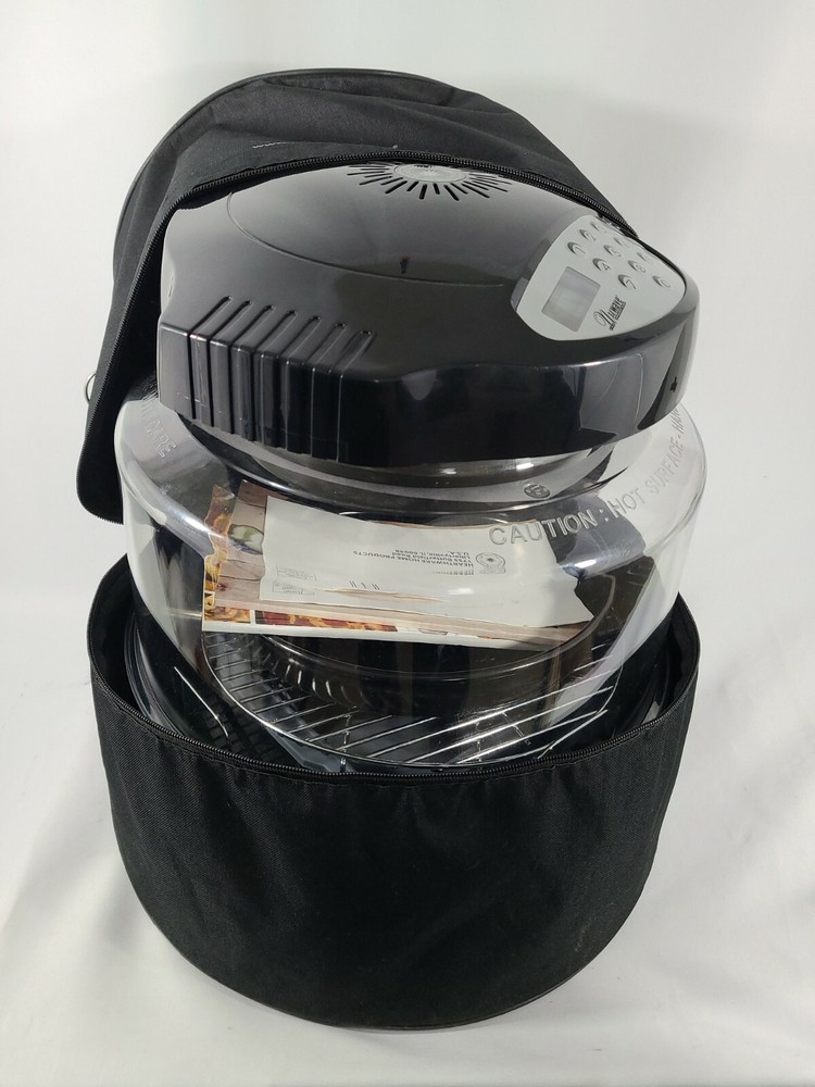 Nuwave Pro Infrared Oven Dehydrator Black EUC