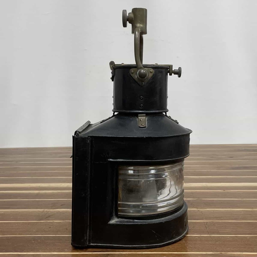 Vintage Oil Lantern - Birmingham Engineering Co.