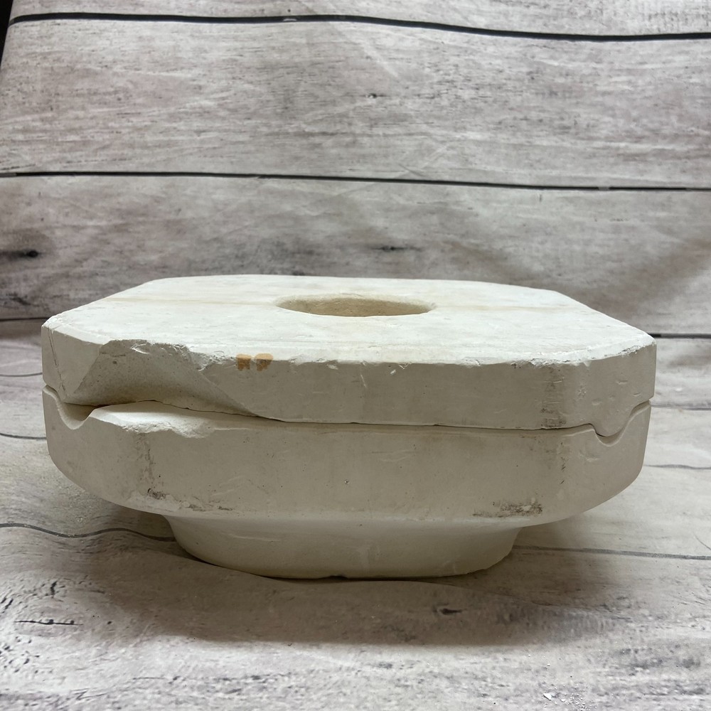 Ceramic Slip Casting Mold Egg Plate #644