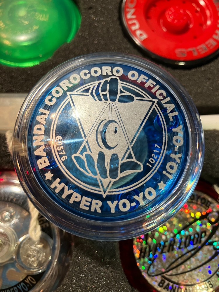 hyper yoyo set of 7 with case