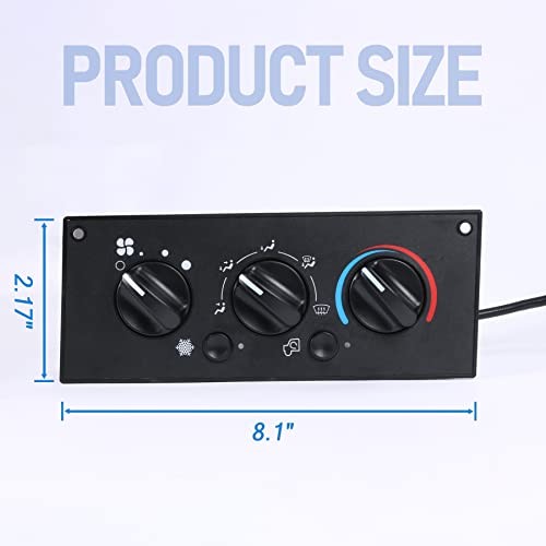 Heavy Duty Climate Control Module 599-5511 HVAC Control Module Replacement For