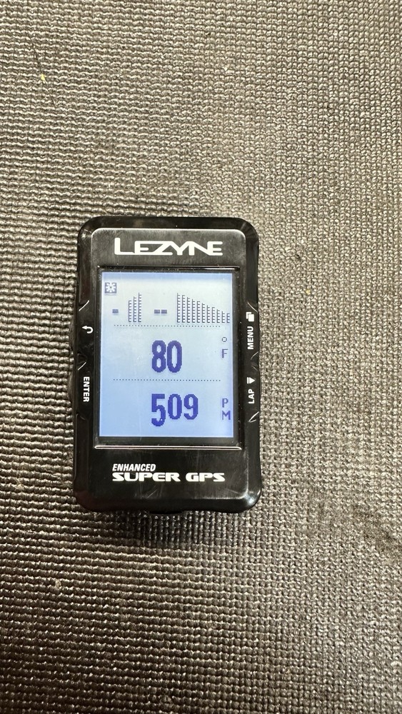 Lezyne Enhanced Super GPS
