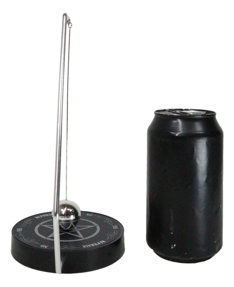 Gothic Pentagram Pendulum Board For Decision Making Divination Dowsing Wicca