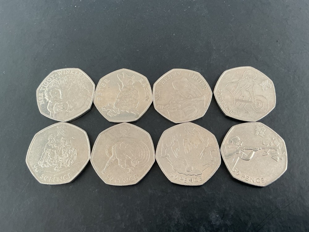 collectible coins
