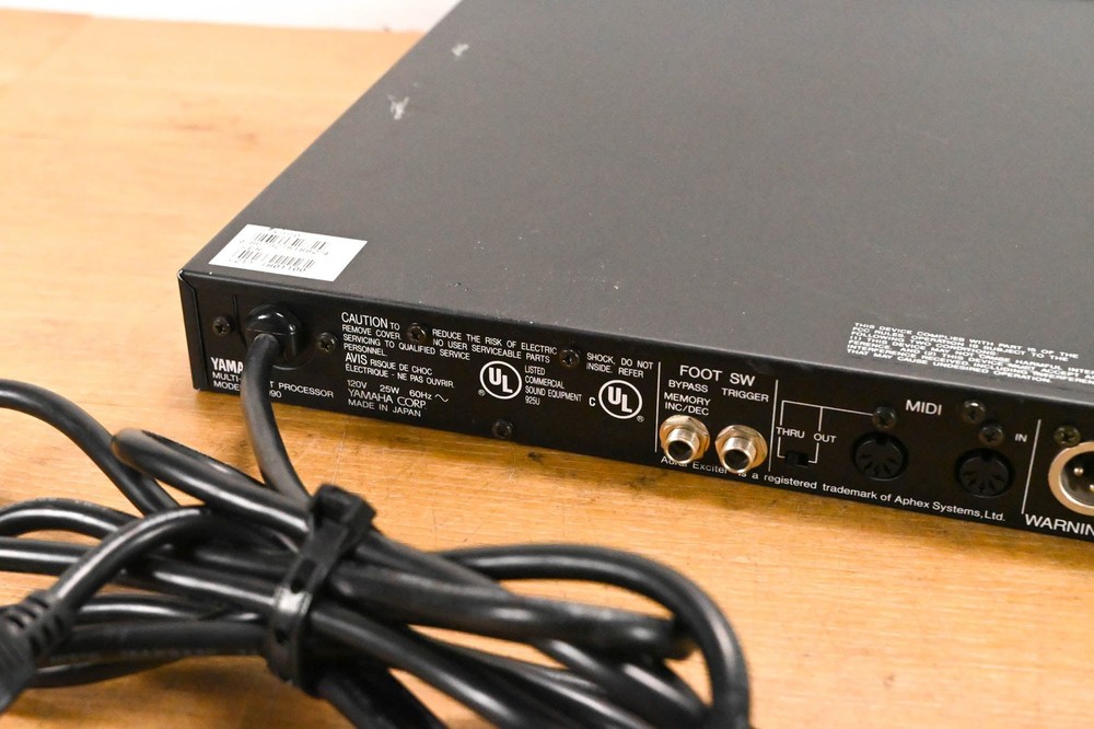 Yamaha SPX990 Multi-Effect Processor CG01Z5P