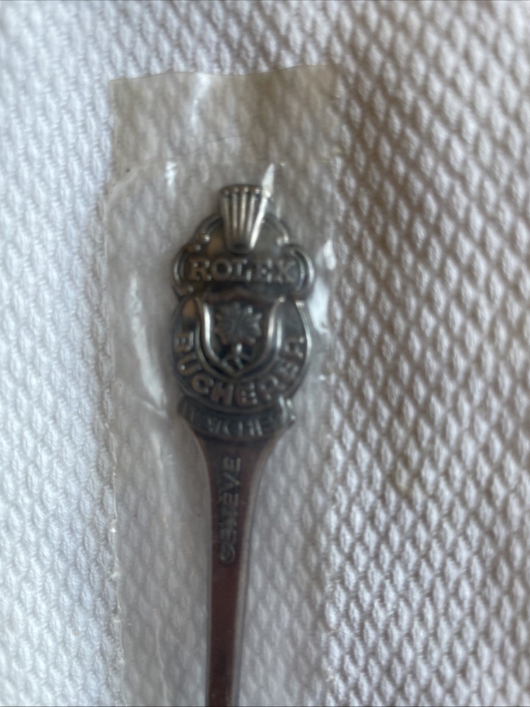 Rolex Watches Geneve Silver Spoon Bucherer