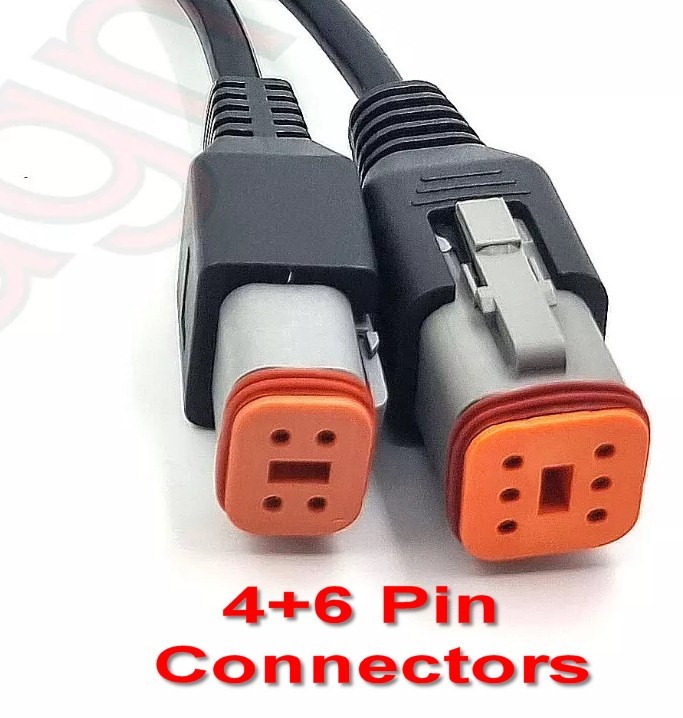 OBD2 Motorcycle Engine Fault Code Scanner Diagnostic Tool For Harley Davidson