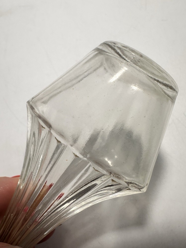 #24U Vintage Perfume(?) bottle
