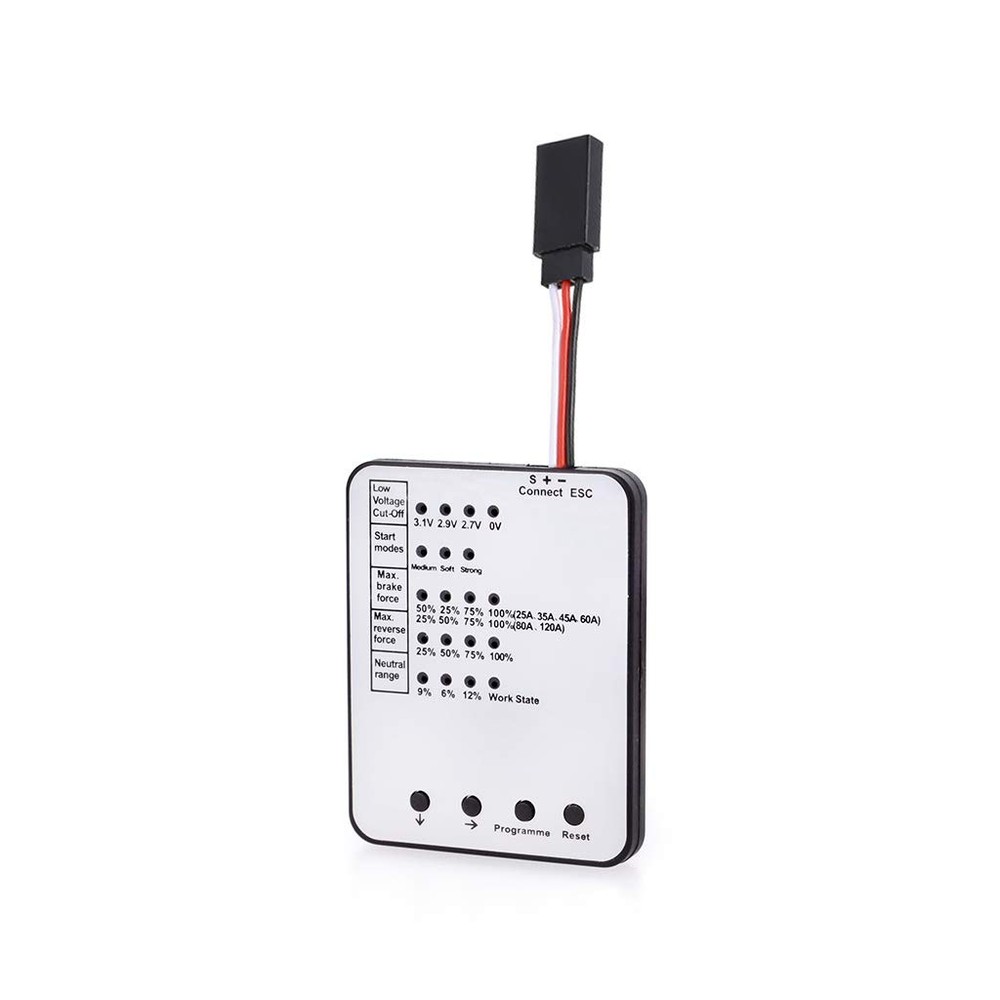 Replacement LED Programming Card Surpass Hobby RC Car Brushless ESC