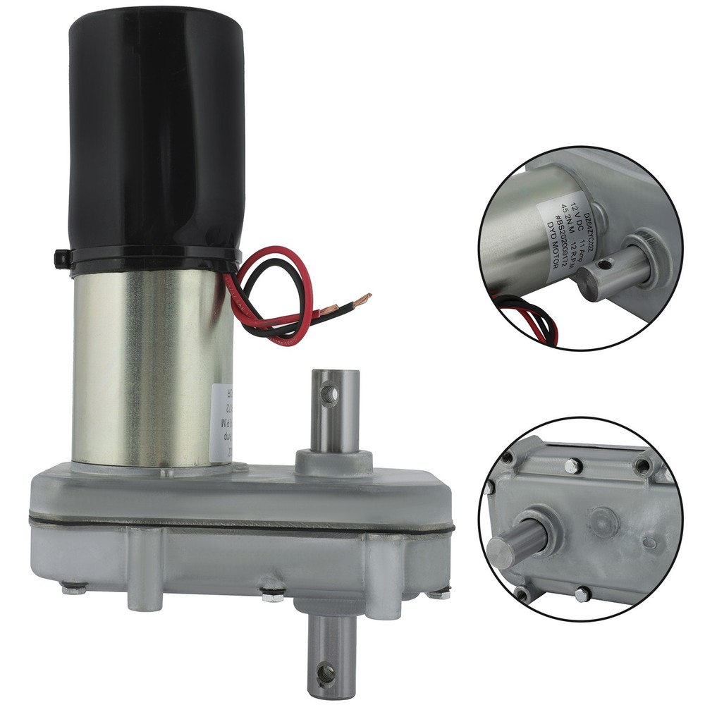 RV Power Gear Slide Out Motor PN K01250-C600 RPM 22 AMP 12 New 523900