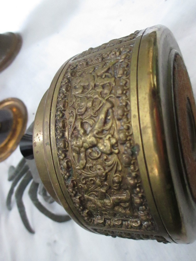 Table Cigarette Holders 3+ 2 Ashtrays Vintage
