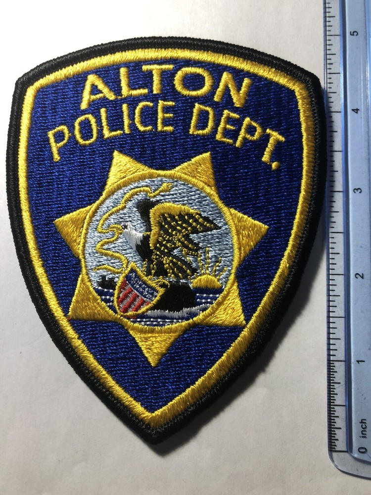 Alton Illinois Police Patch