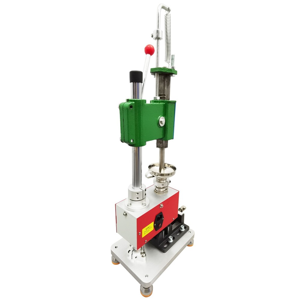 110V Manual Plastic Injection Machine Lab Template Plastic Molding Machine