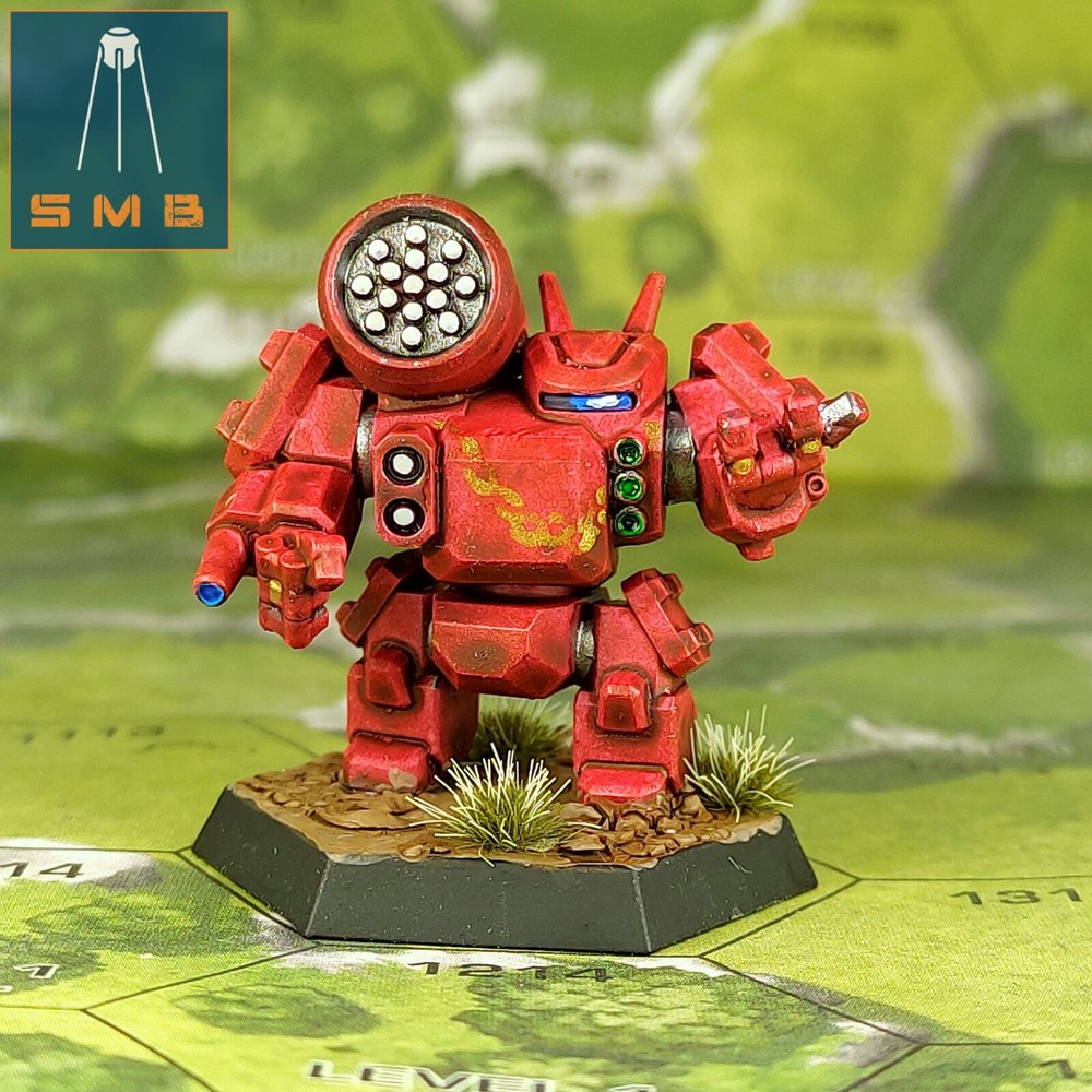 Bolti - 6mm Sir Mortimer Mech