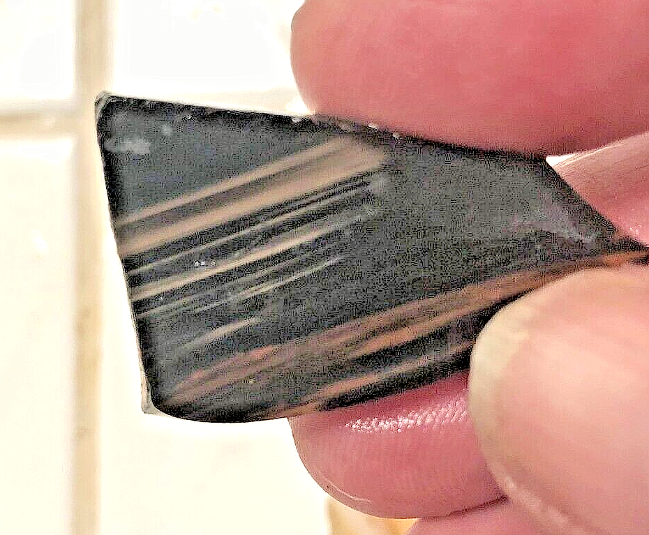 OBSIDIAN and slag glass Flint Knapping Primitive preforms great gem quality
