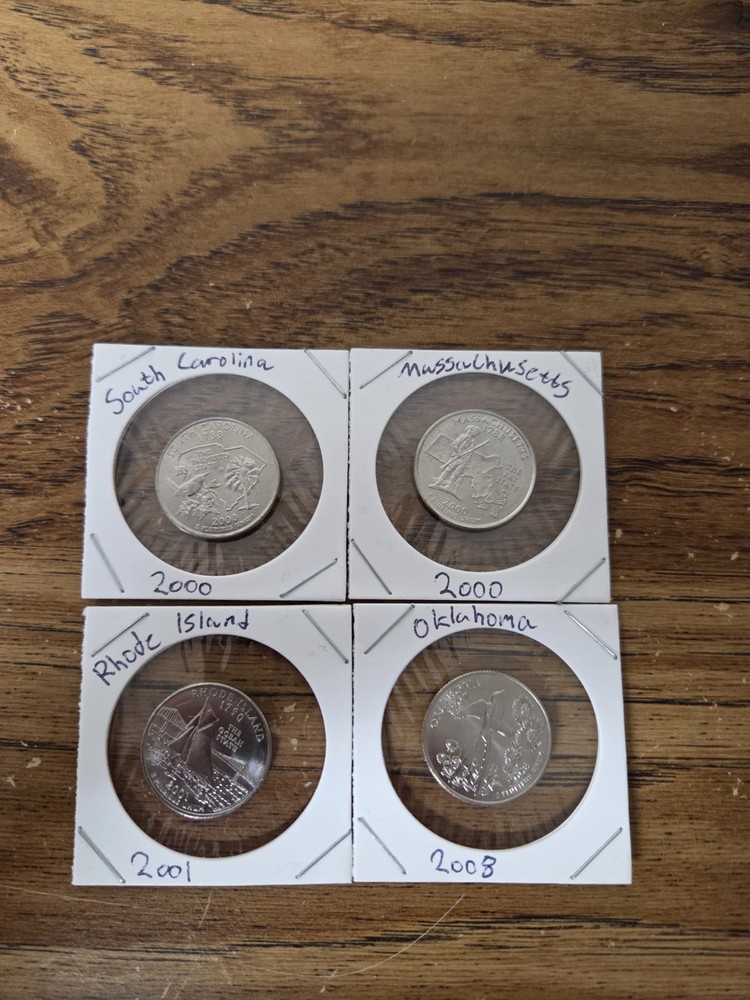 US State Quarters Partial Set