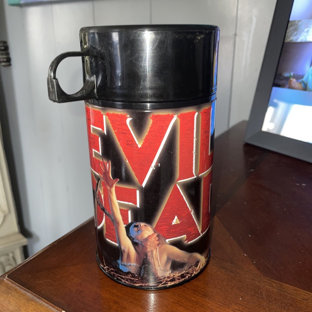 2001 NECA Limited Edition The Evil Dead Lunchbox THERMOS ONLY