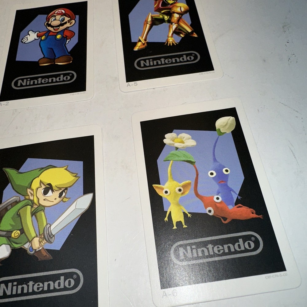 Nintendo 3DS AR Cards (6 pack)