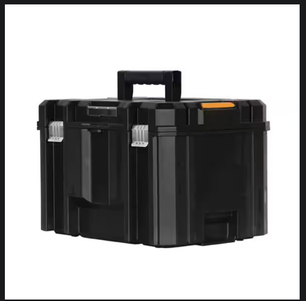 NEW ! DEWALT TSTAK VI 17 in. Stackable Deep Tool Storage Box - DWST17806