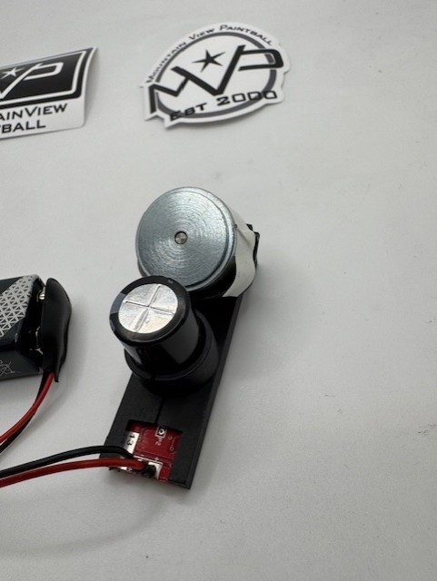 Tippmann A5 Electronics Board Tippmañn X7 Electronics Board Replacement Red