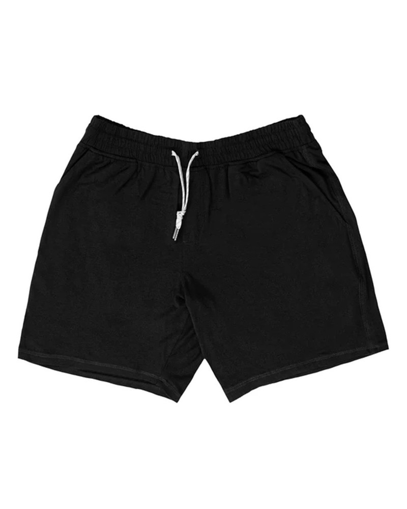 Burnside Mens D2D Shorts HrBlk