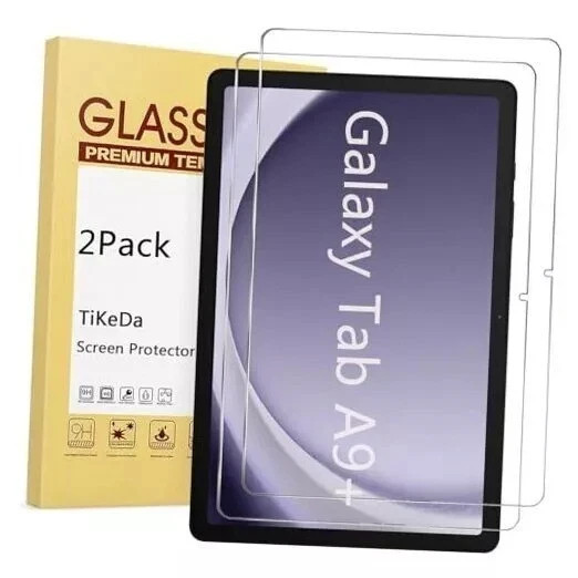2 Pack Screen Protector for Samsung Galaxy Tab A9 Plus 11 Inch 2023