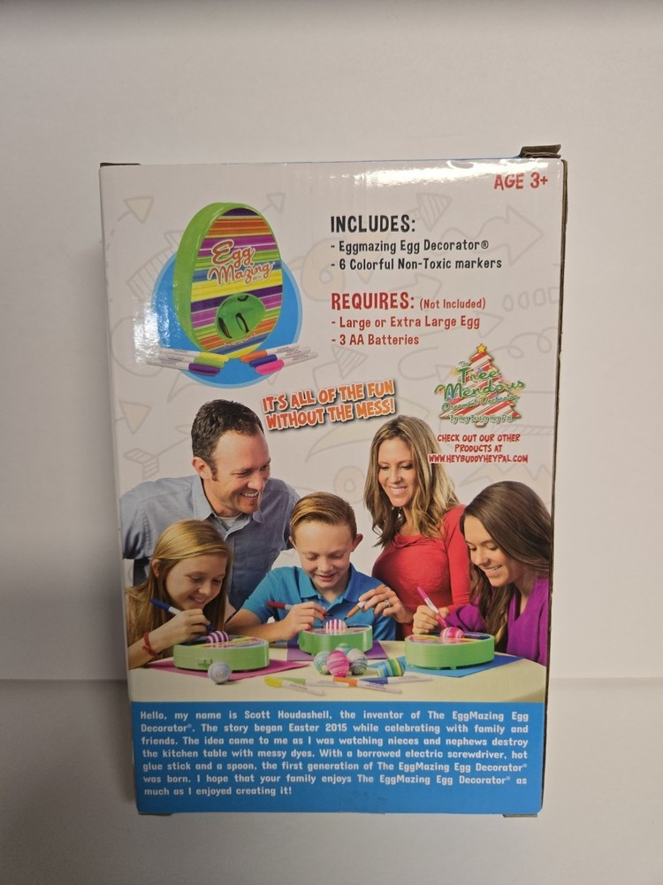 Hey Buddy Hey Pal Easter Egg Decorating Kit