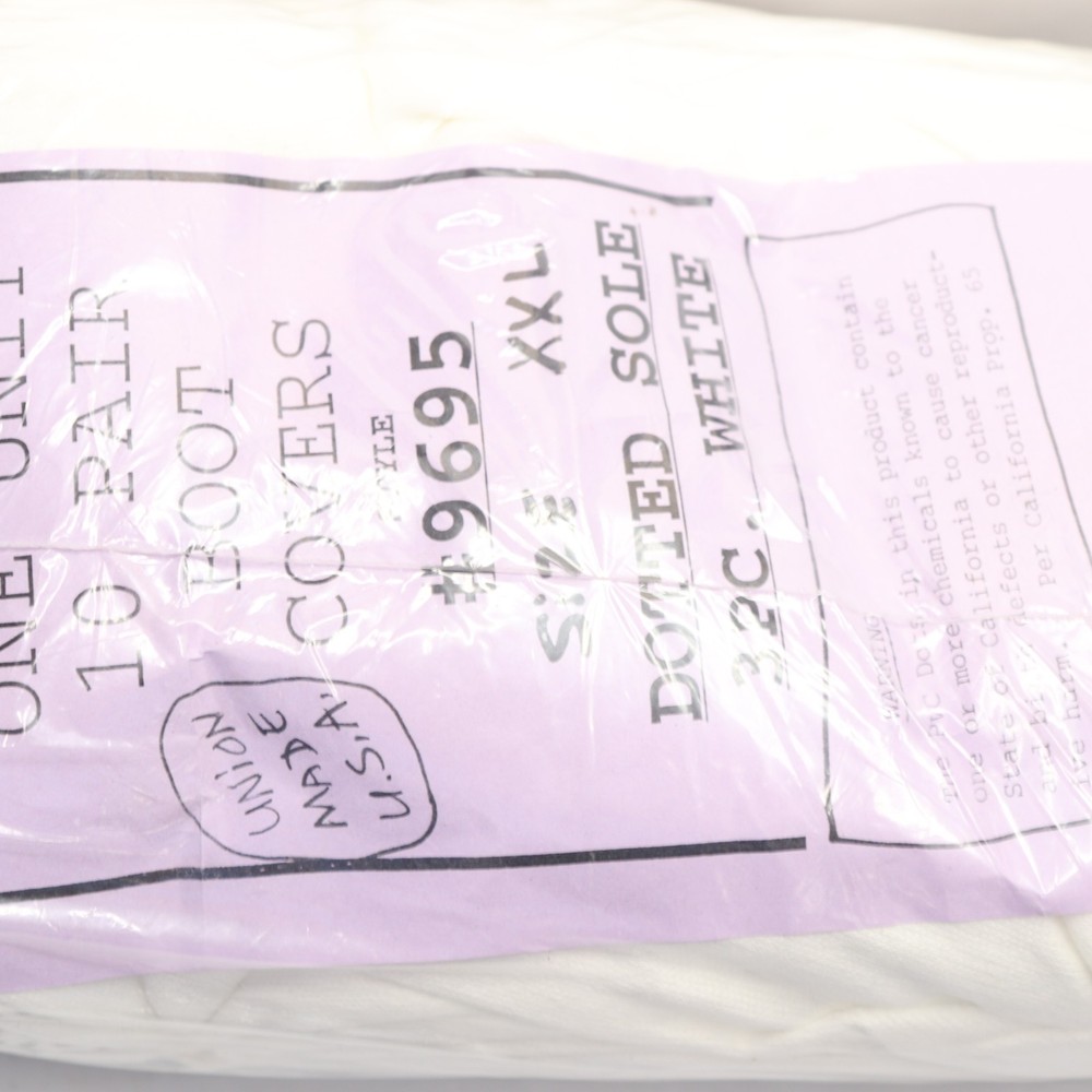 (10-Pk ) Boot Covers XXL 9695