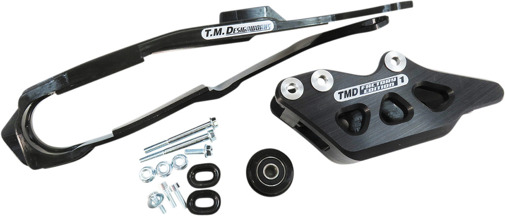 TM Design Works Chain Guide/Slider Black DCK-OR16-BK