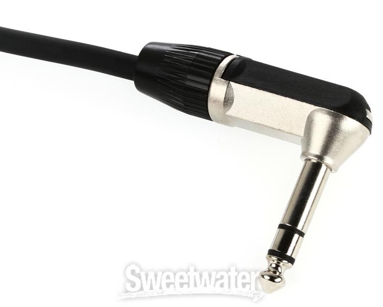 Pro Co BPBQBQL-10 Excellines Balanced Patch Cable - 10 foot