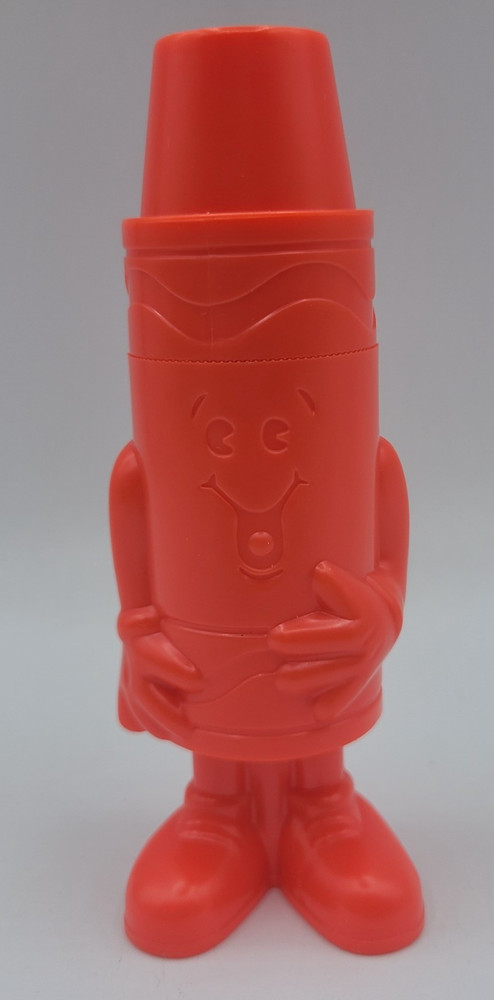 Crayola Red Crayon Stand Up Plastic Sharpener