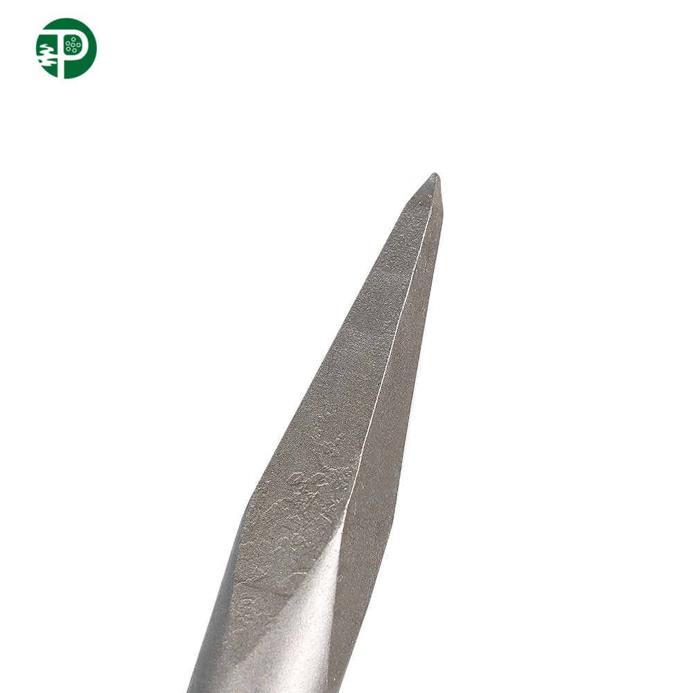 3 Pieces 16 inch SDS Max Bits Set Long-Point Chisel Scaling Chisel Flat Chisel