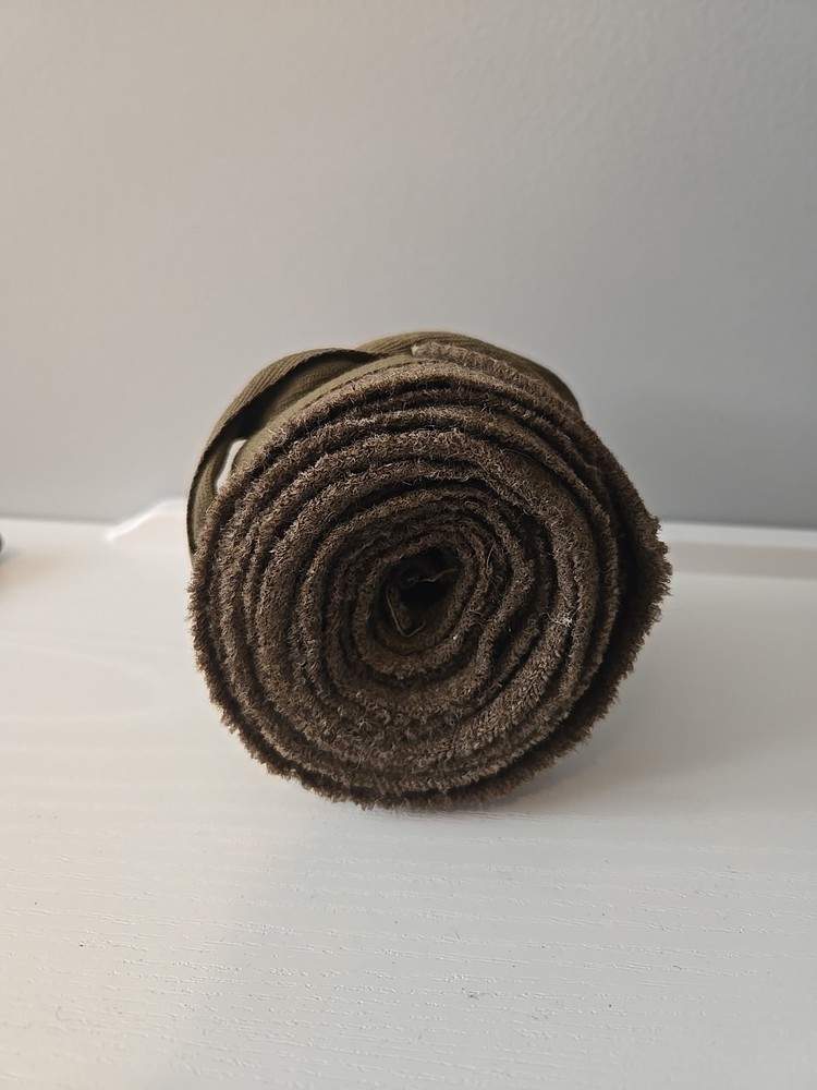 WW1 US Side Cap Hat Wool & Wrappings Military Cup And Patch.