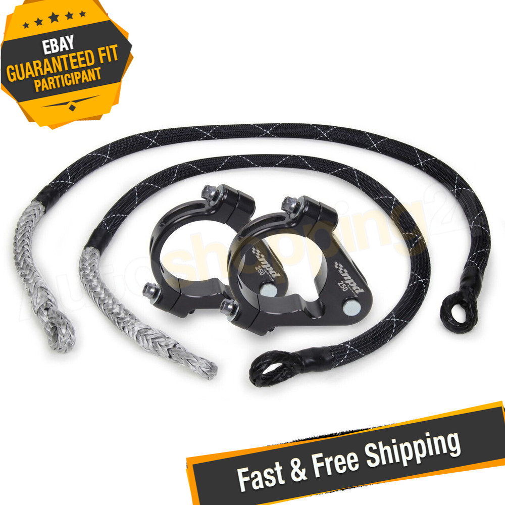 MPD Racing MPD10500 Axle Tether with 2.5in Clamps