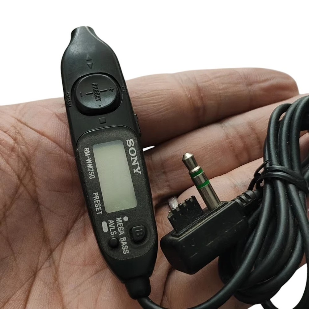 Remote Control For SONY WALKMAN RM-WM75G