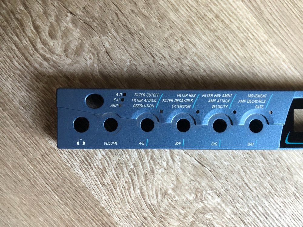 Faceplate E-MU Audity - Replacement Parts