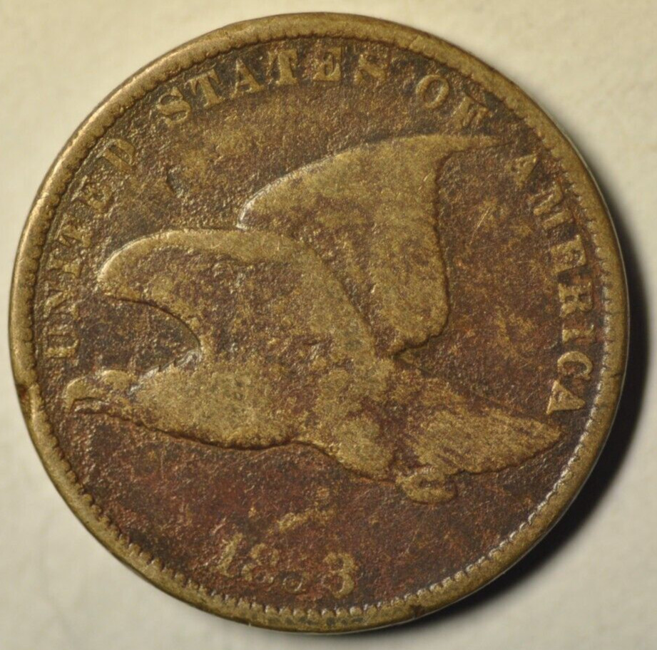 mw24484  Flying Eagle Cent 1858