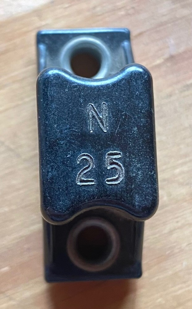 3 Allen Bradley Heater Elements - N25