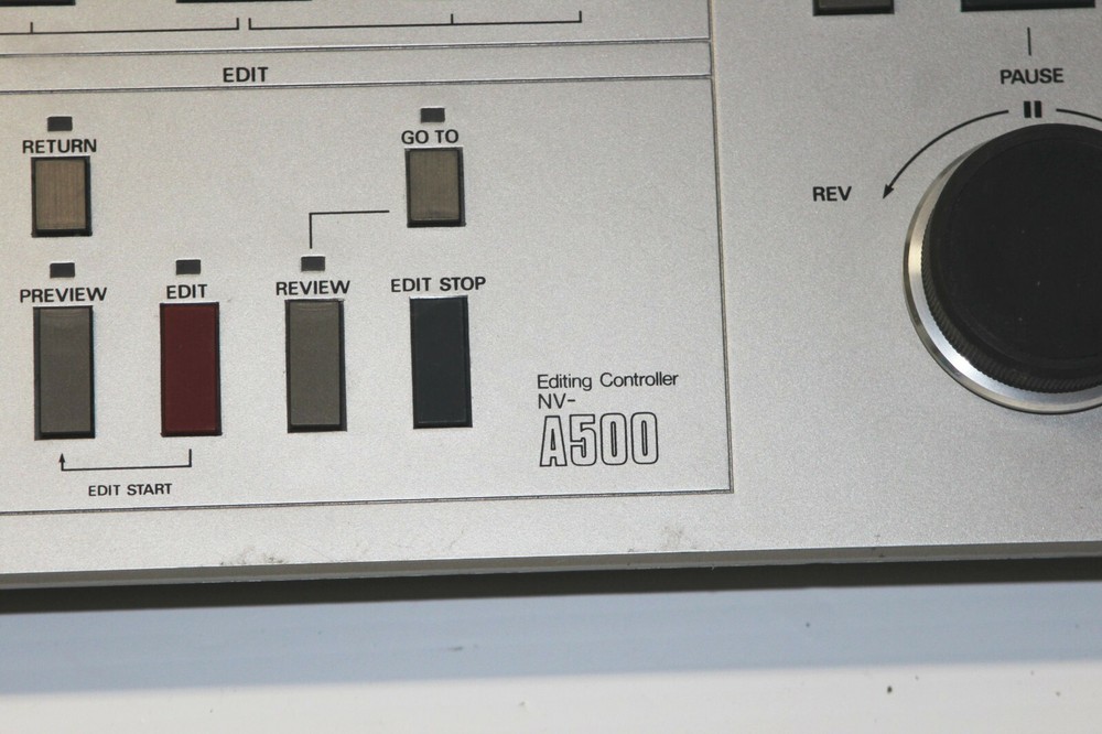 Panasonic Video Editing Controller NV-A500 AV Control Board NVA500
