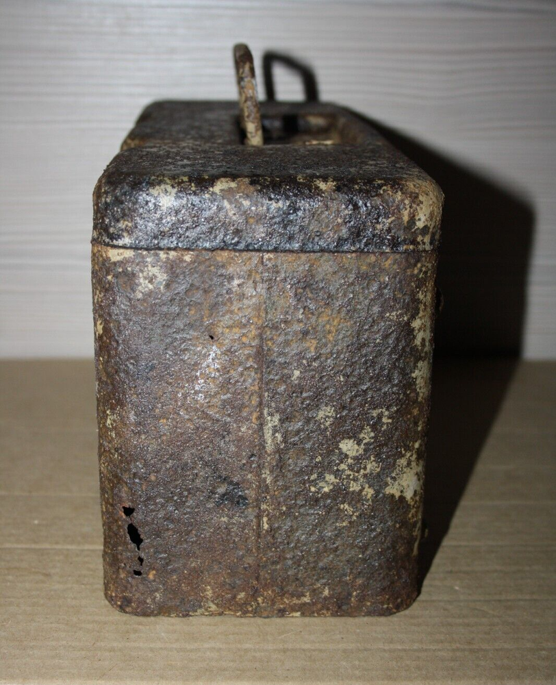 WW2 Original German Box for SMI
