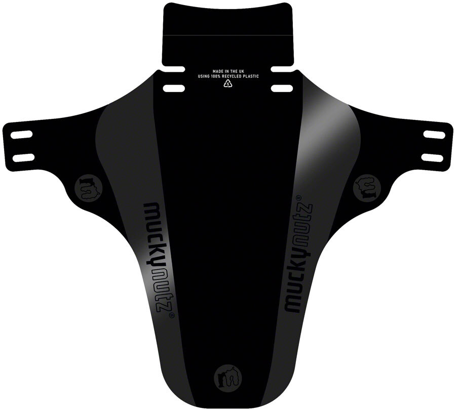 Mucky Nutz Face Fender - Black