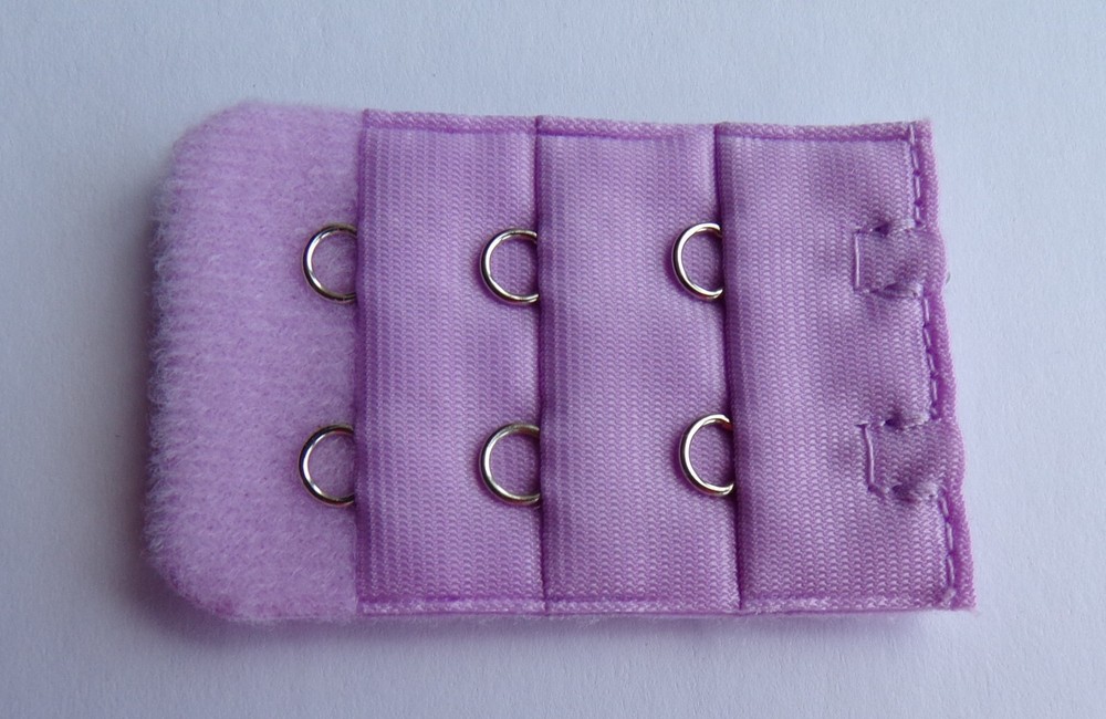 BRA EXTENDER Sally’s ® - 2 HOOKS 3 POSITIONS - 2 PIECE PACK