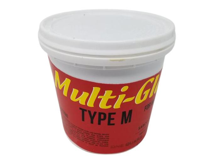 Sarco Multi Glaze Putty Type M - 1 Quart