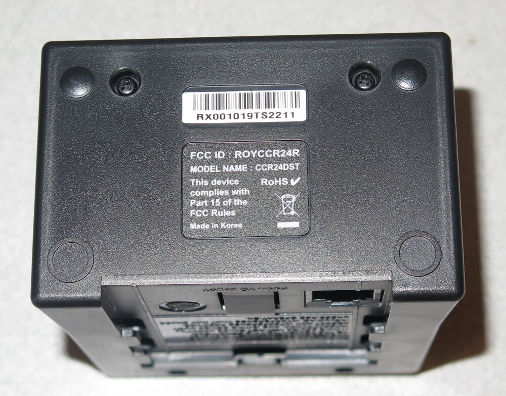 Datatalker DP-2 Enhanced Wireless Microphone Receiver Kit - CCR24DST 701-0000066