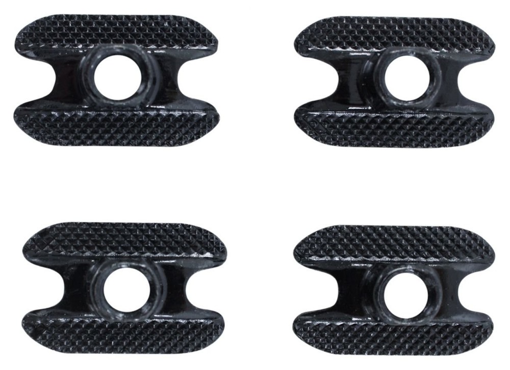 Burton M6 Channel Inserts 4 Pack-Snowboard Binding Mounting Hardware Replacement