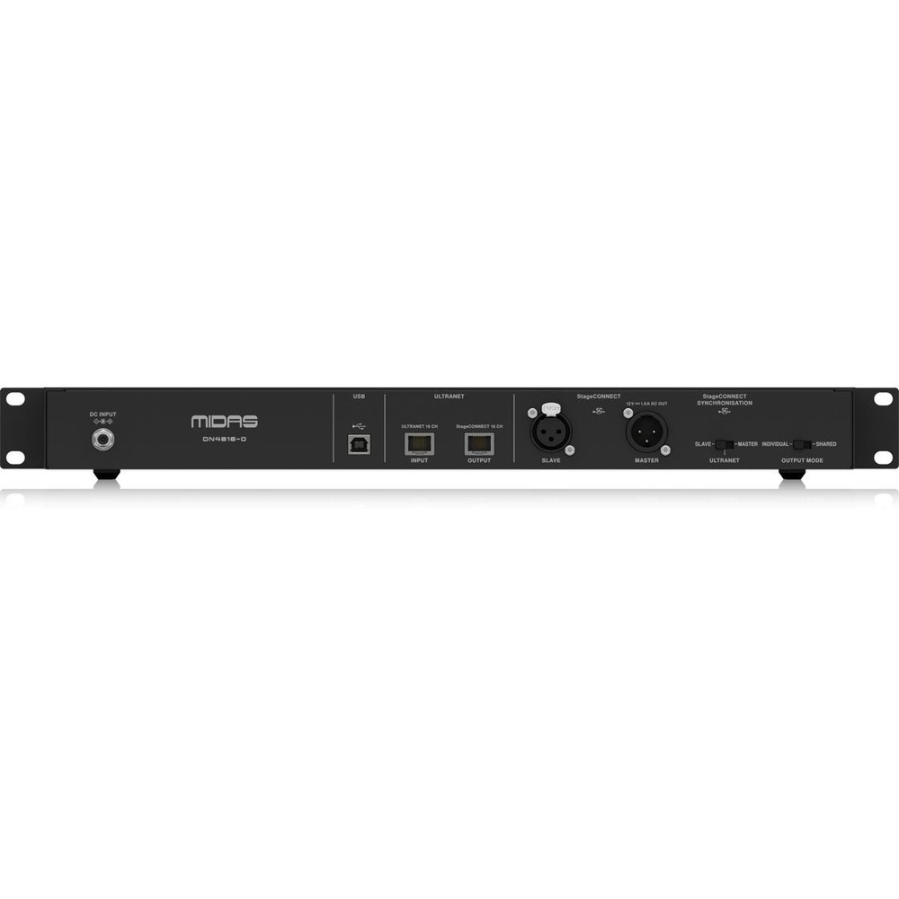 Midas DN4816-O StageConnect Interface with 16 XLR Outputs