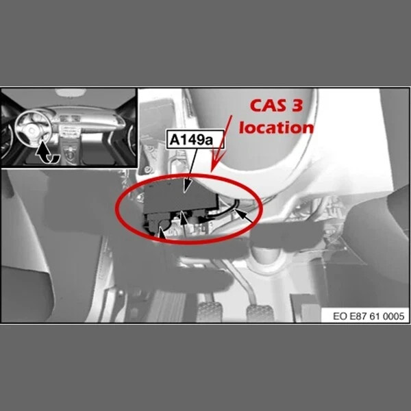 BMW ALL KEY LOST PROGRAMMING SERVICE CAS3 CAS 3 + E82 E90 E92 E60 E70 E71