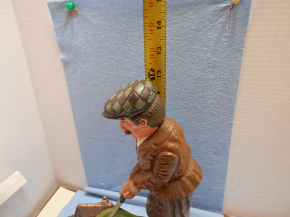 CAST IRON UPPER DECK GOLFER DOOR STOP